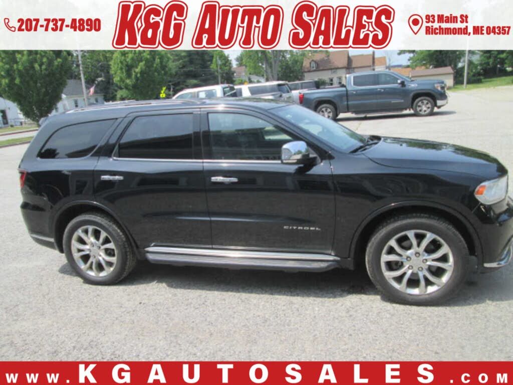2018 DODGE Durango