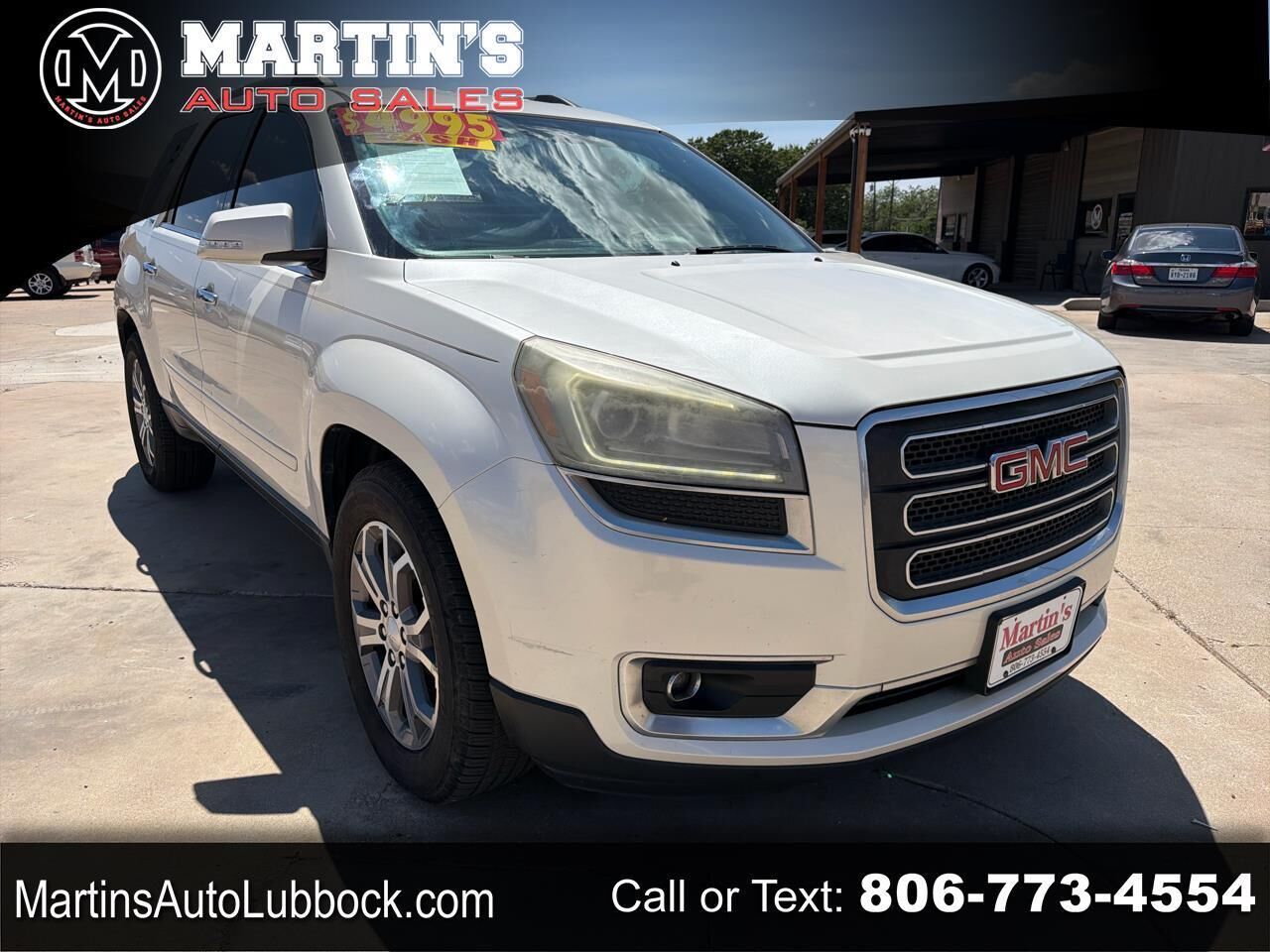 2013 GMC Acadia
