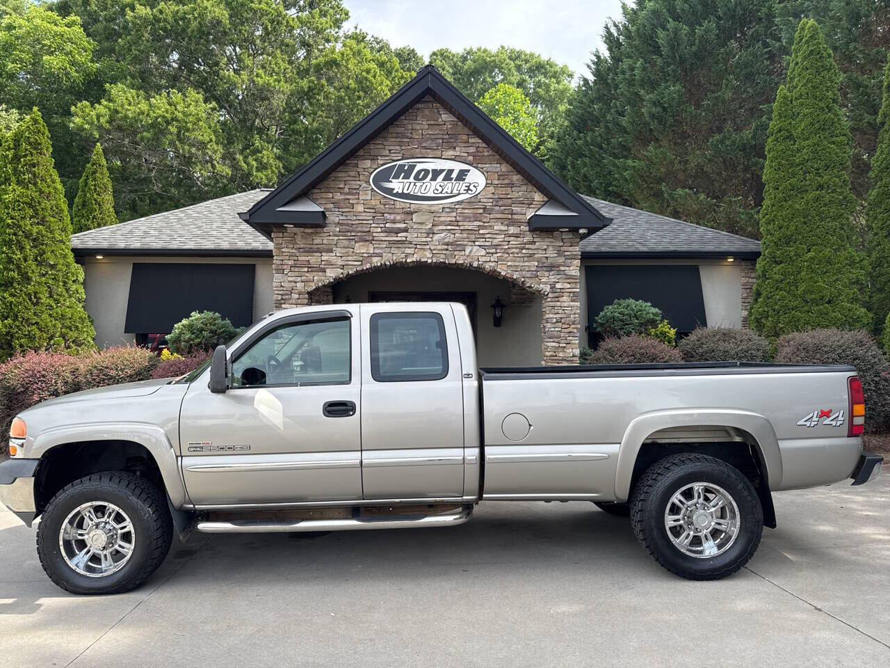 2001 GMC Sierra