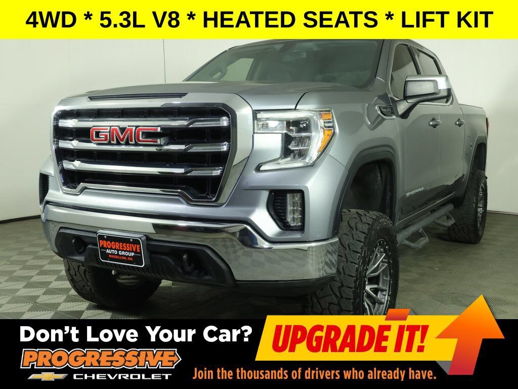 2019 GMC Sierra