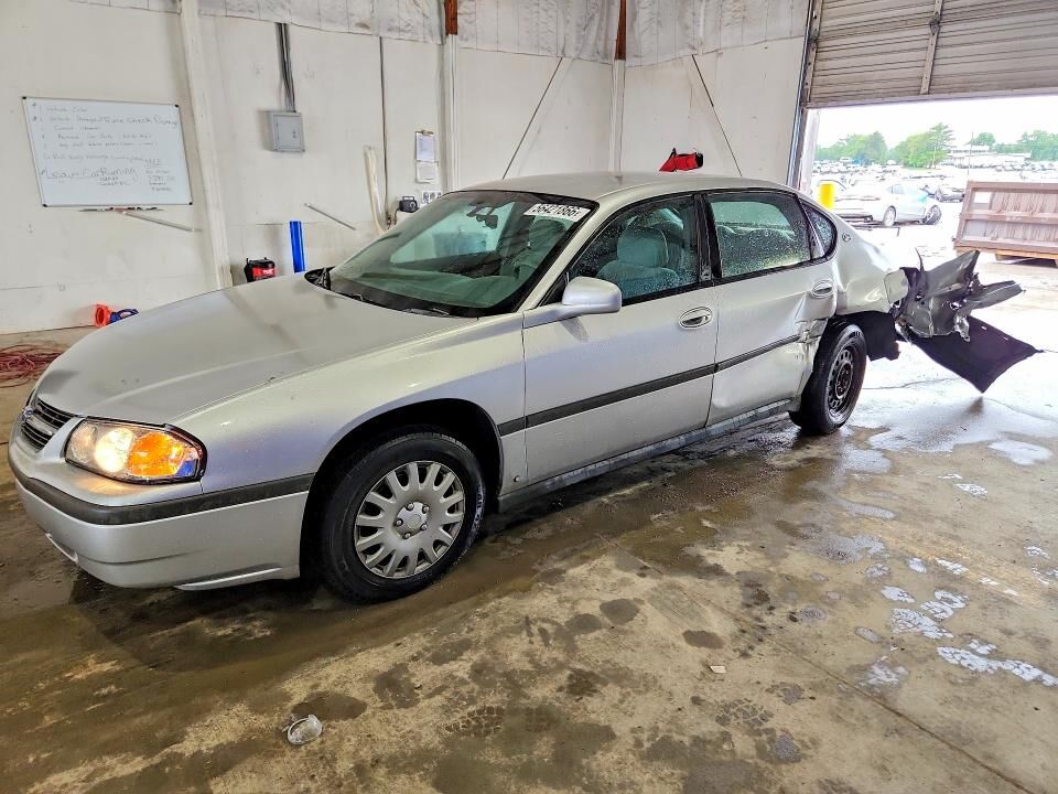 2004 CHEVROLET Impala