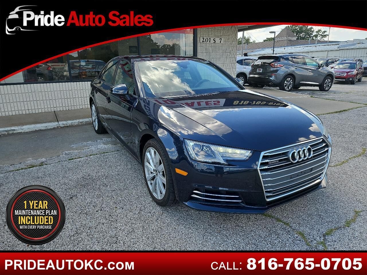 2017 AUDI A4