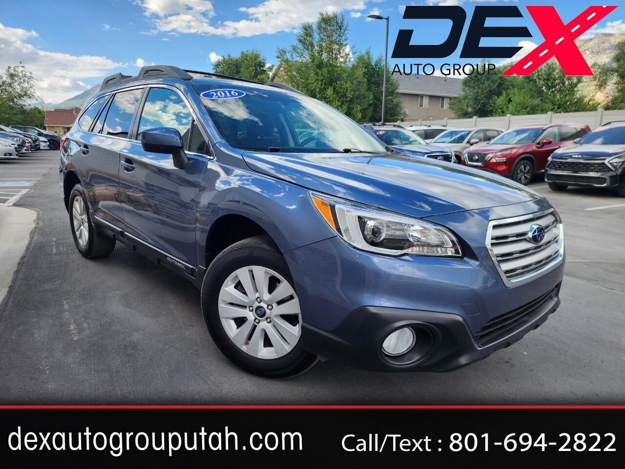 2016 SUBARU Outback