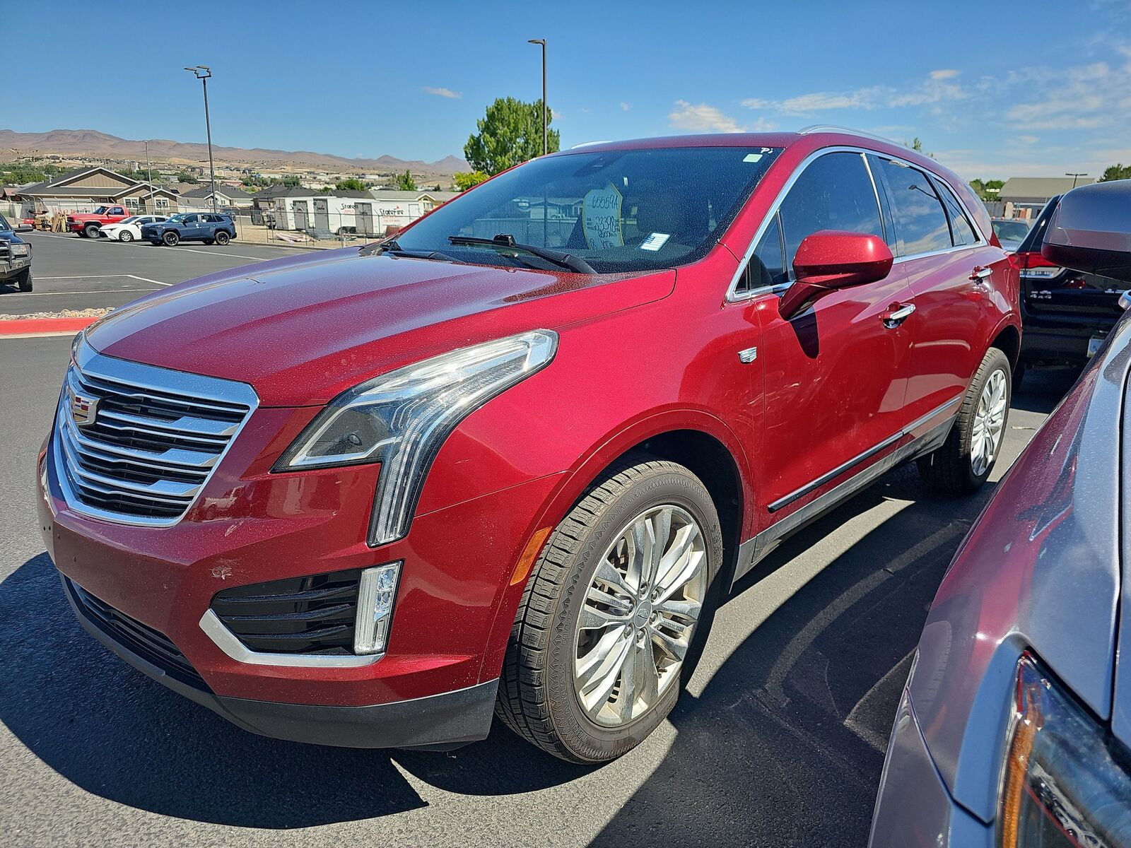 2018 CADILLAC XT5