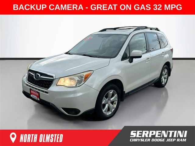 2015 SUBARU Forester