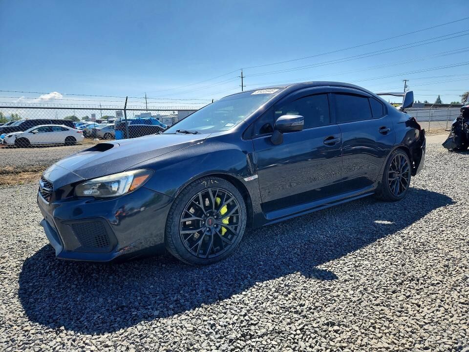 2019 SUBARU WRX