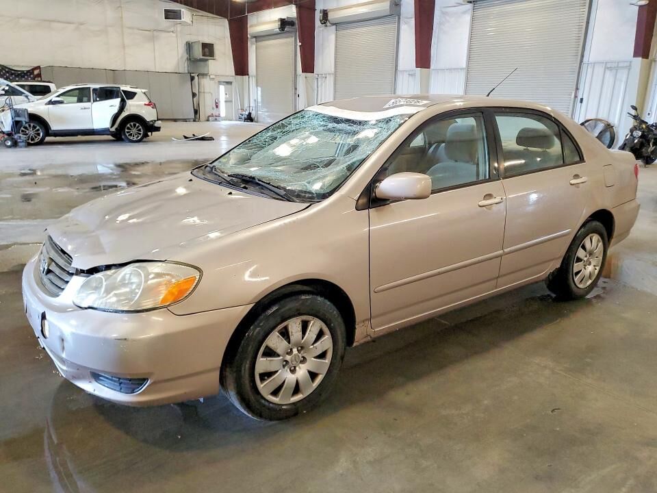 2003 TOYOTA Corolla