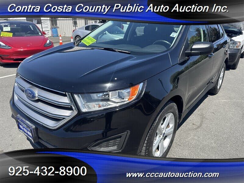 2018 FORD Edge