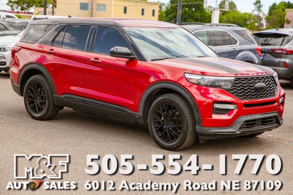 2022 FORD Explorer
