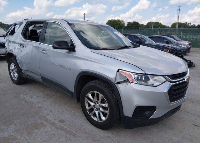 2018 CHEVROLET Traverse