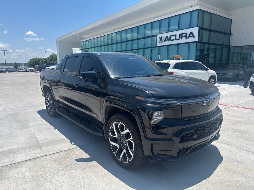 2024 CHEVROLET Silverado EV