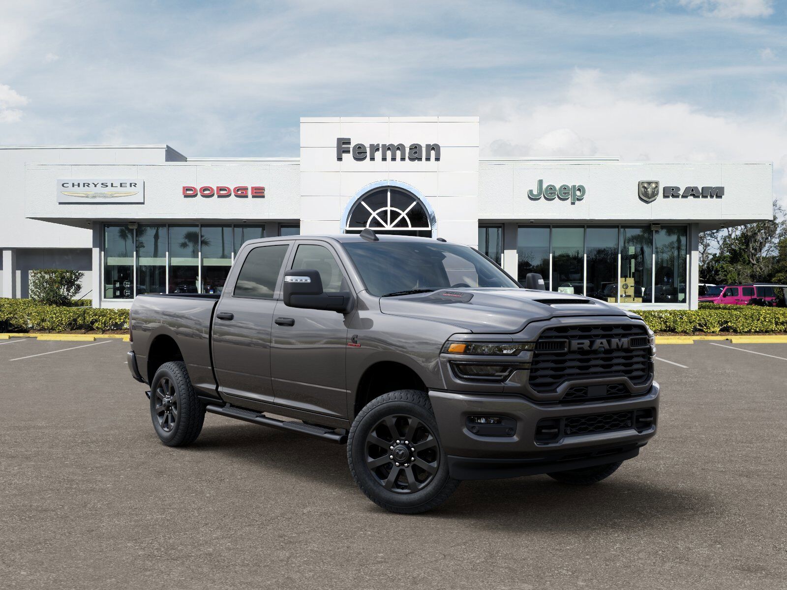 2026 RAM 2500
