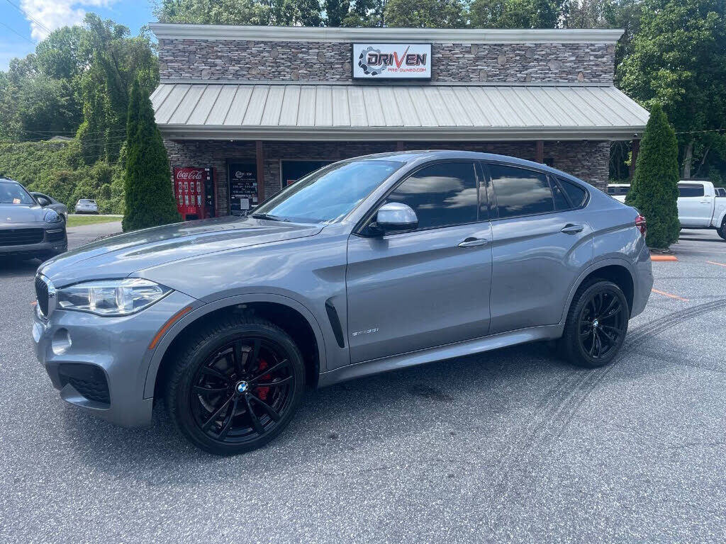 2018 BMW X6