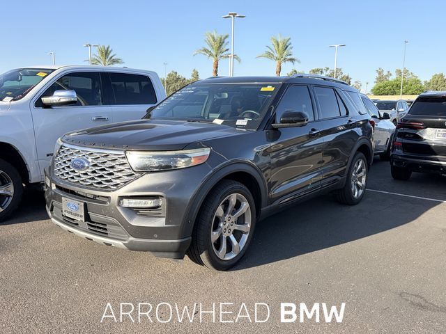 2020 FORD Explorer