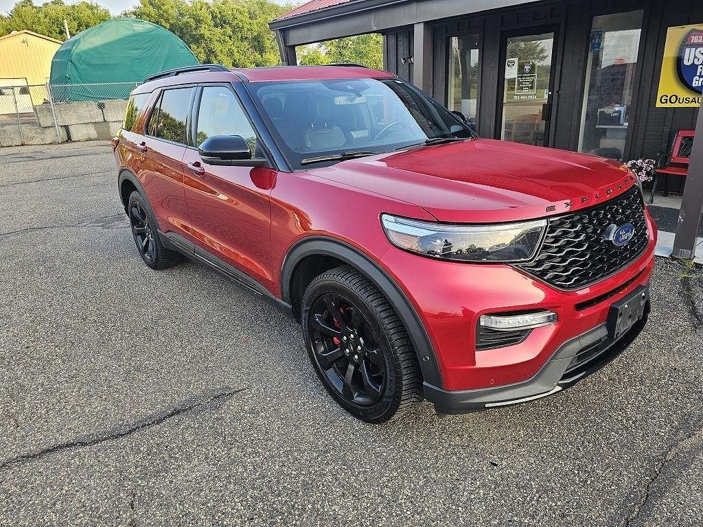 2021 FORD Explorer