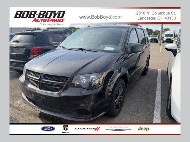 2015 DODGE Grand Caravan