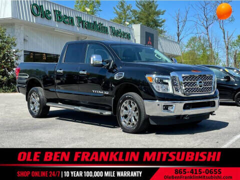 2018 NISSAN Titan