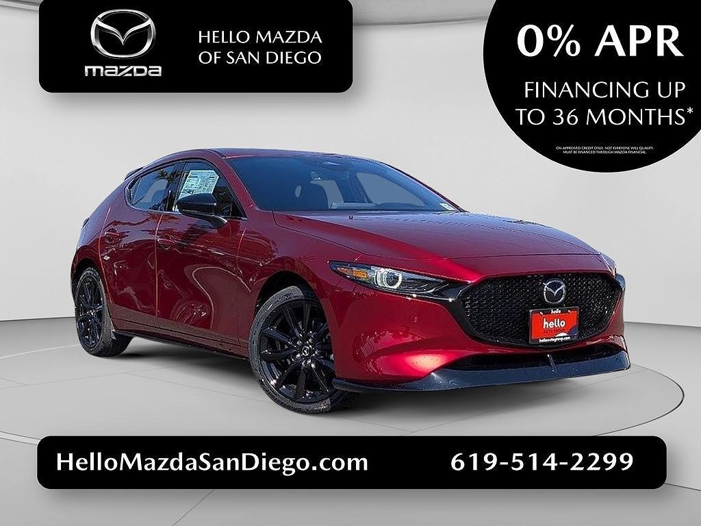 2026 MAZDA Mazda3