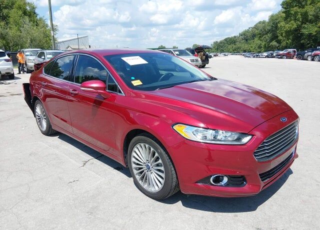 2016 FORD Fusion