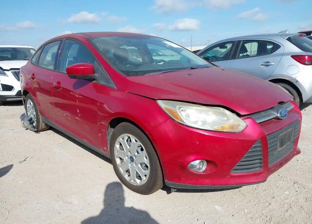 2012 FORD Focus