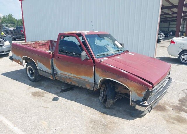1992 CHEVROLET S-10 Pickup