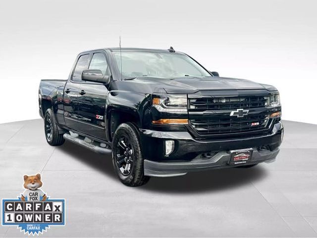 2017 CHEVROLET Silverado