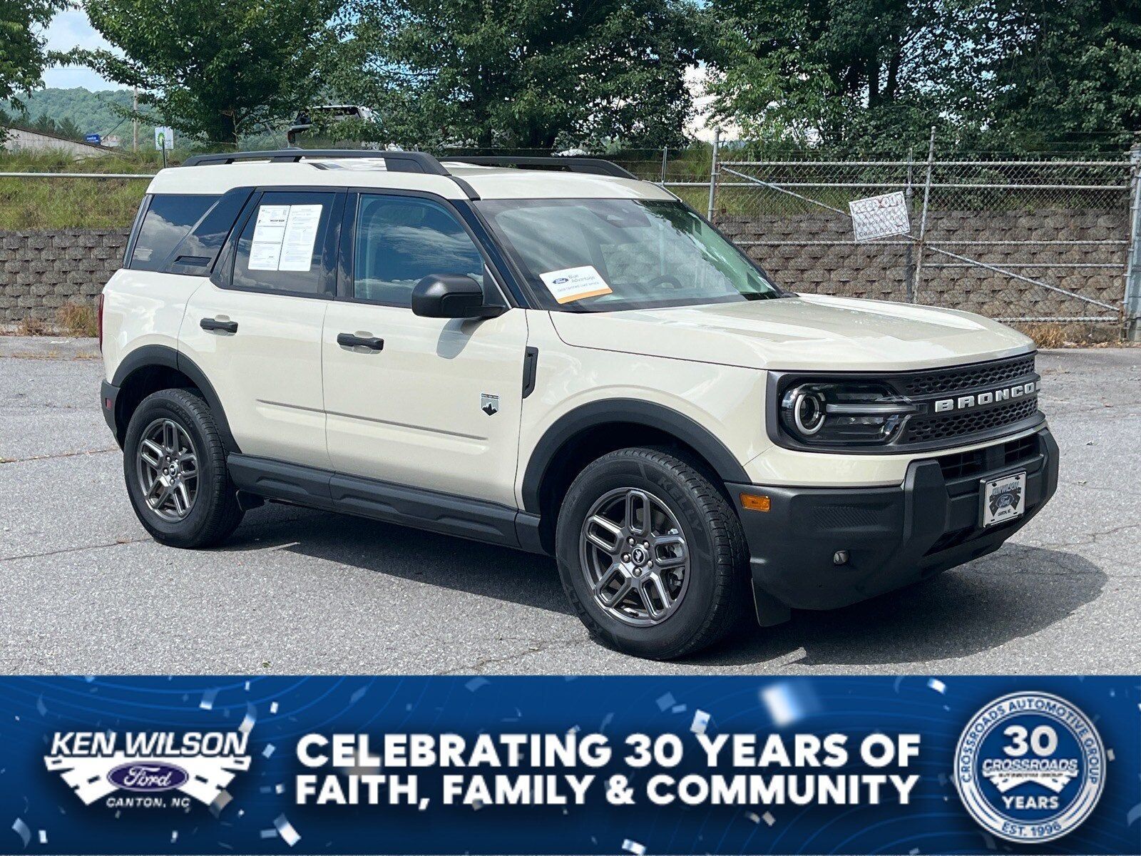 2025 FORD Bronco