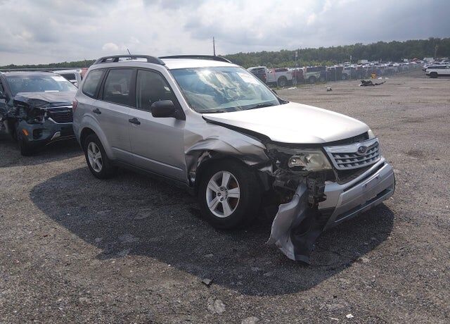 2012 SUBARU Forester