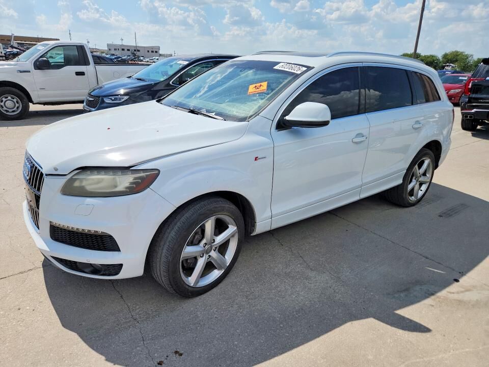 2013 AUDI Q7