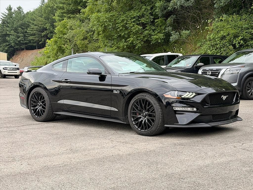 2020 FORD Mustang