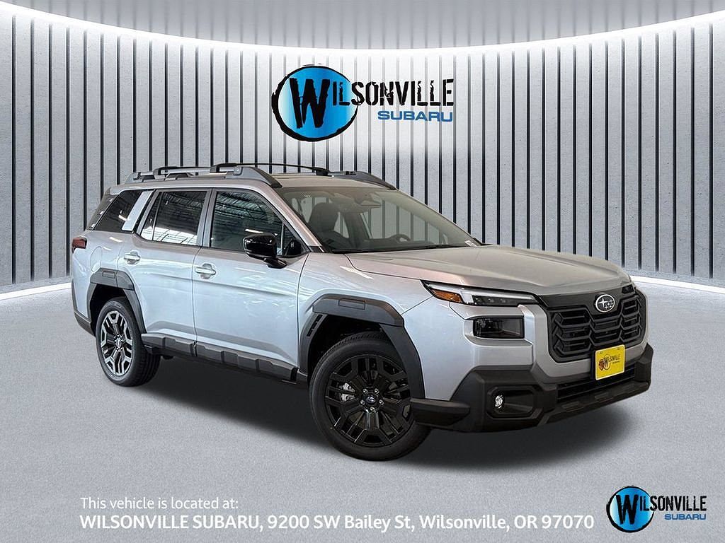 2026 SUBARU Outback