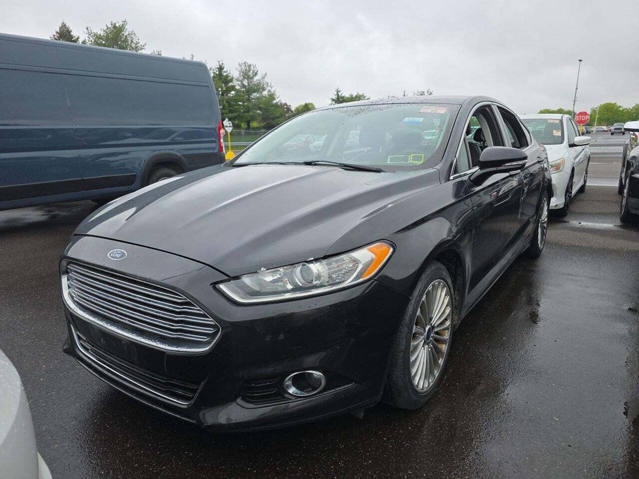 2015 FORD Fusion