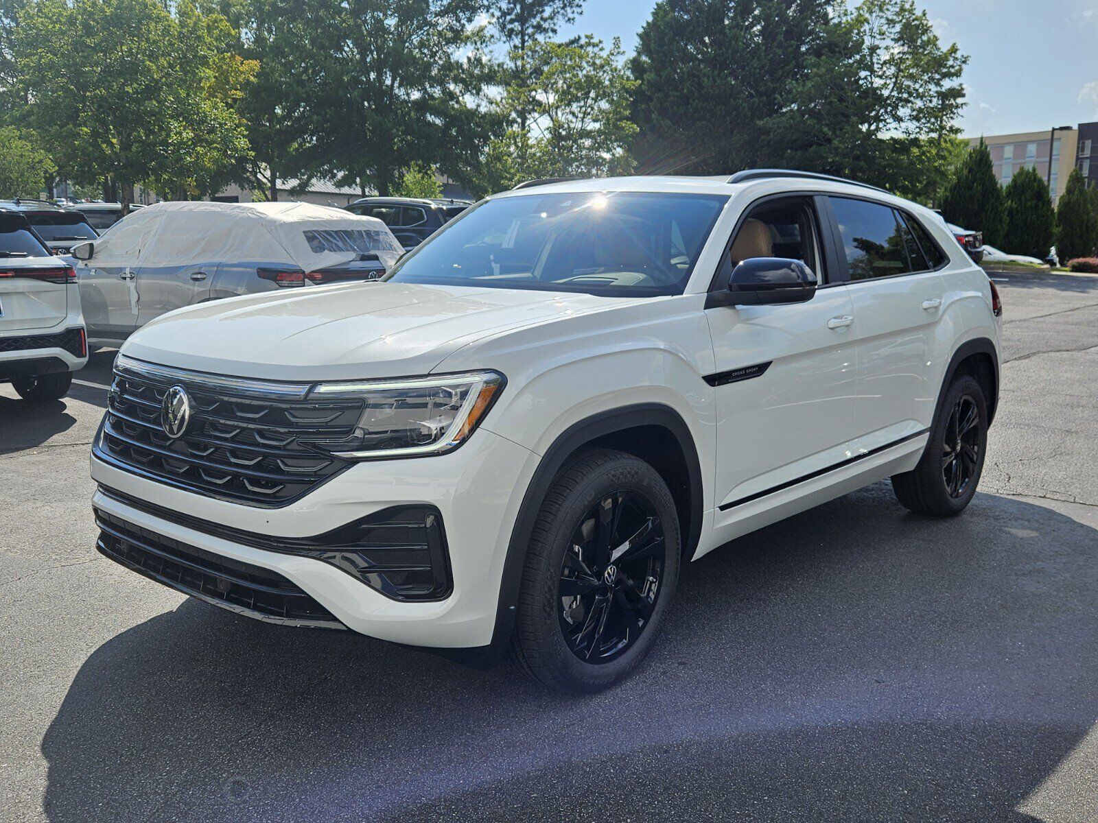 2026 VOLKSWAGEN Atlas Cross Sport