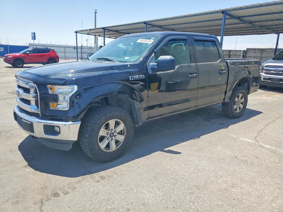 2016 FORD F-150