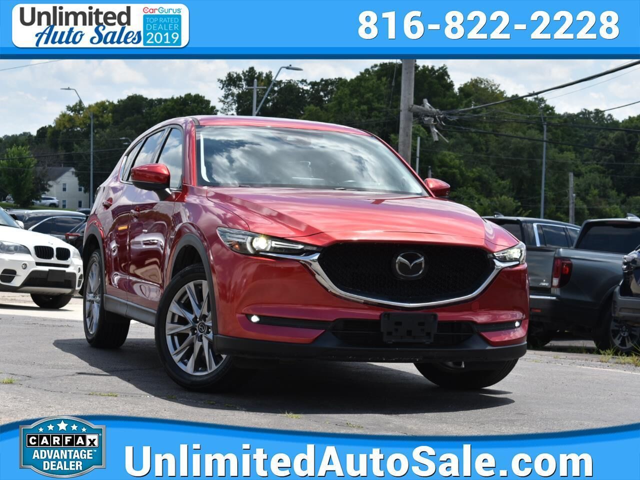 2020 MAZDA CX-5