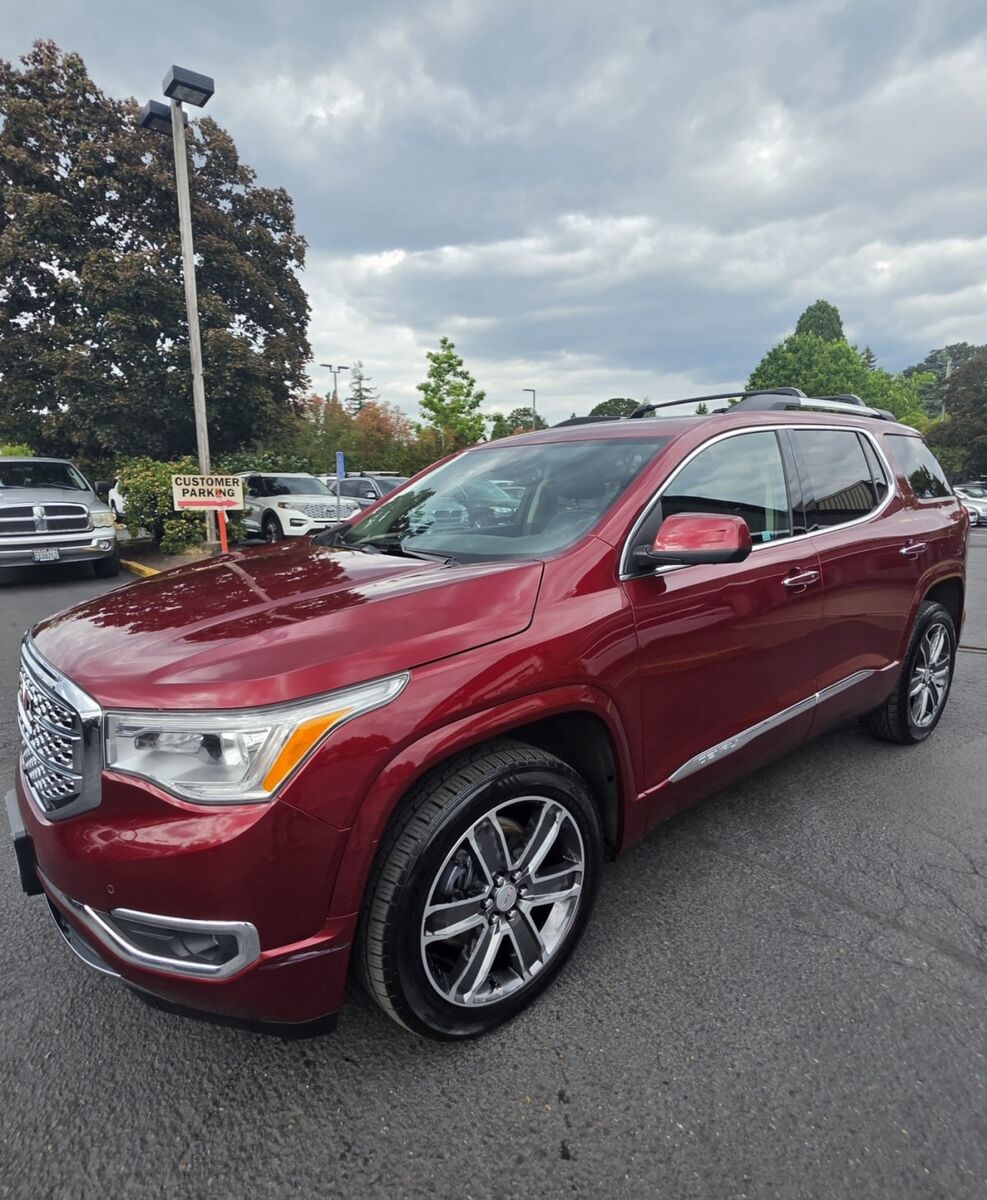 2017 GMC Acadia