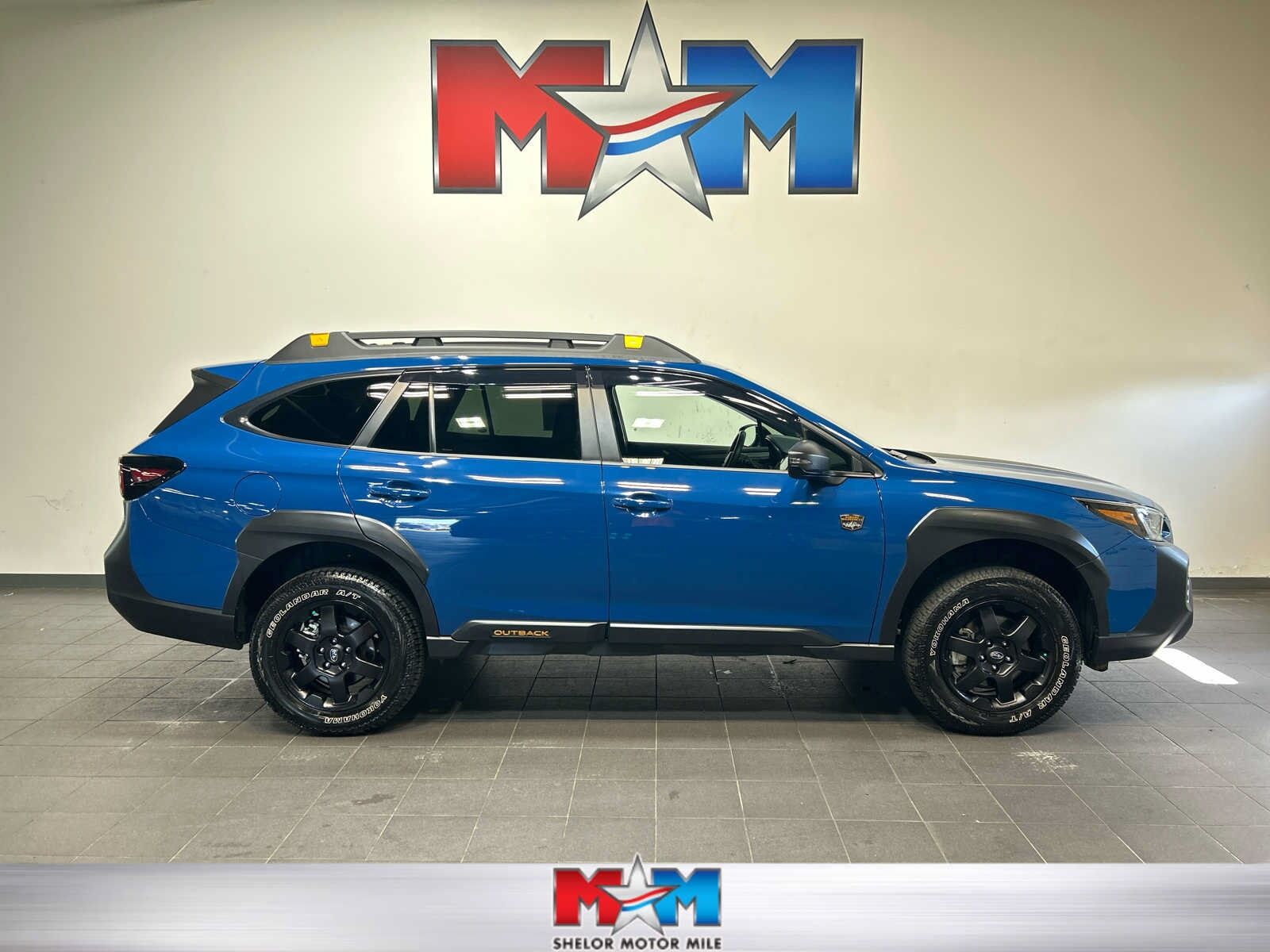2024 SUBARU Outback