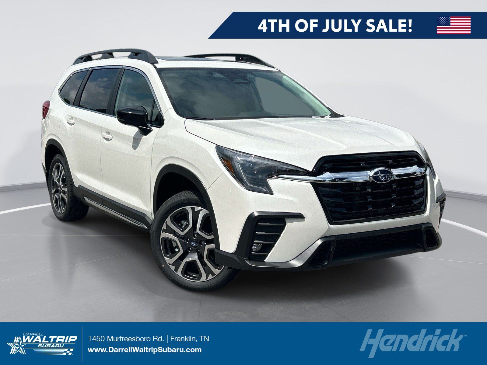 2026 SUBARU Ascent
