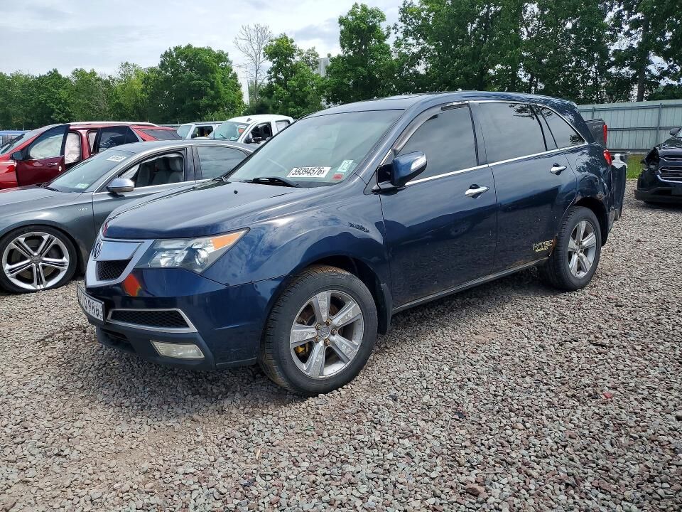 2011 ACURA MDX