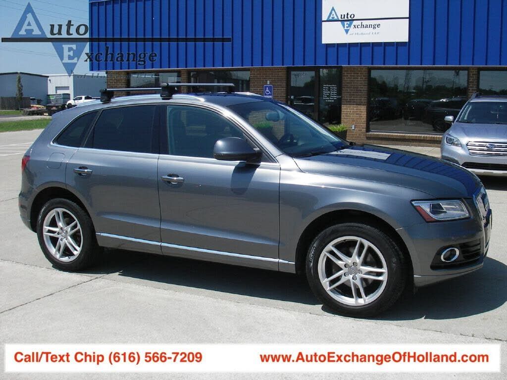 2015 AUDI Q5