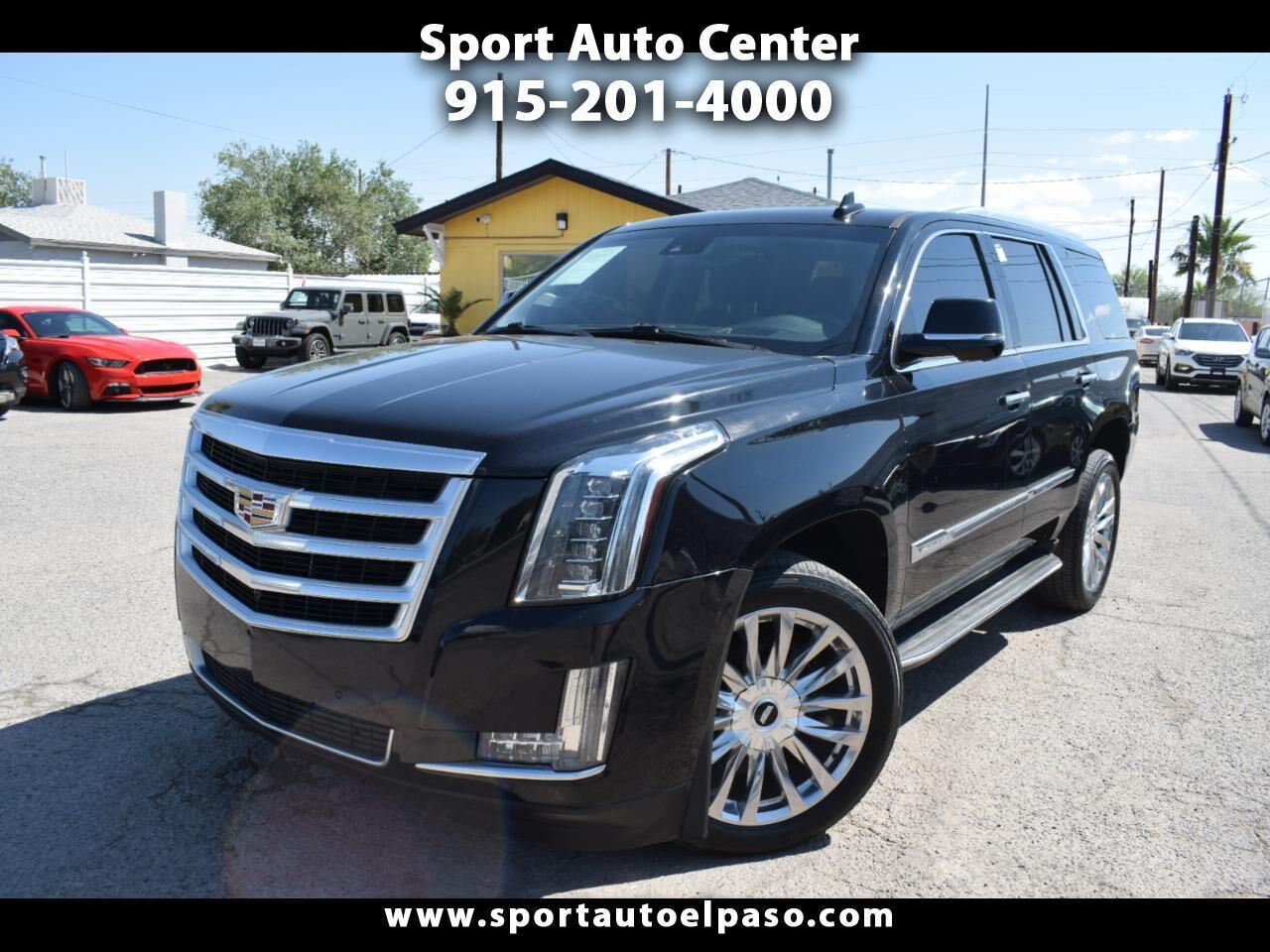 2015 CADILLAC Escalade