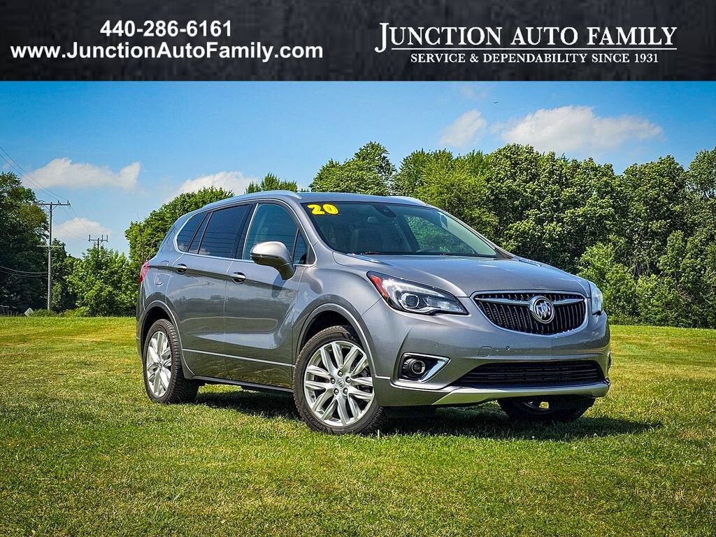 2020 BUICK Envision