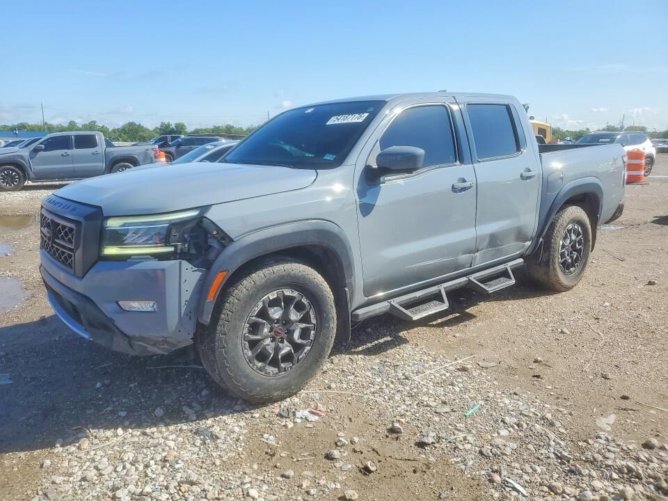 2023 NISSAN Frontier