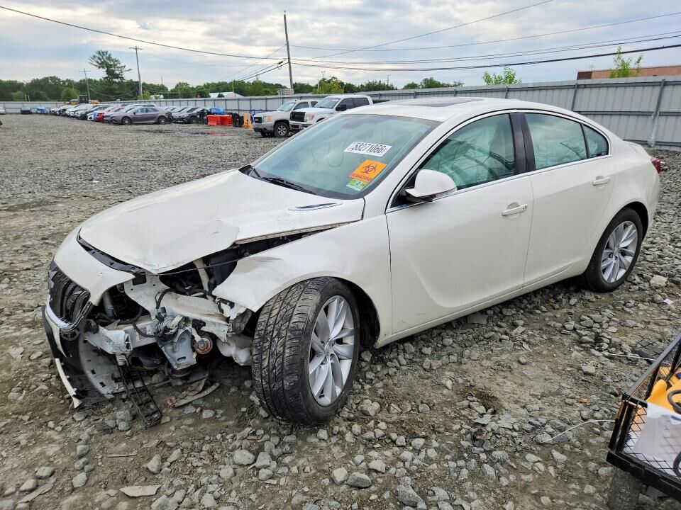 2015 BUICK Regal