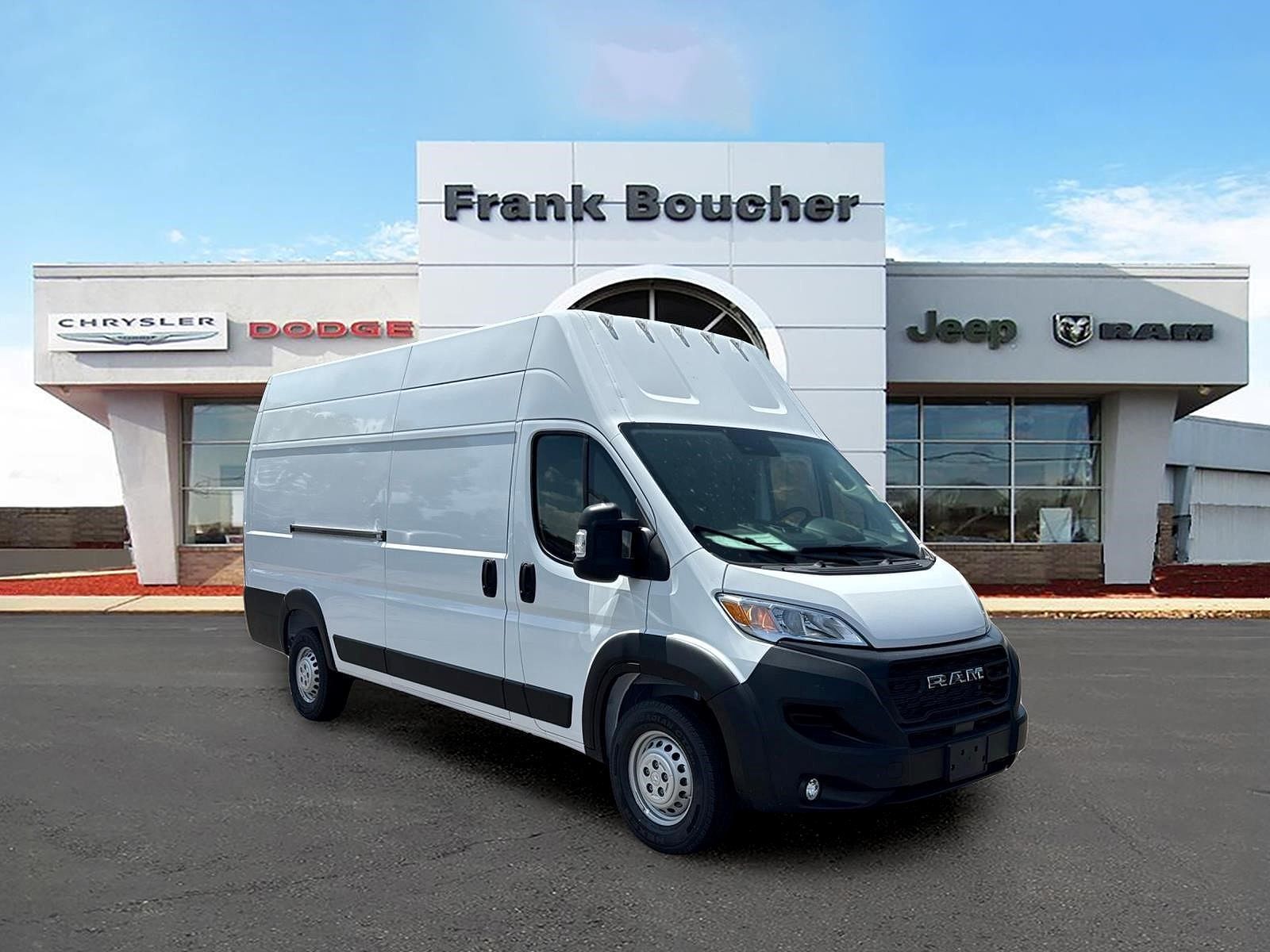 2026 RAM Promaster 3500