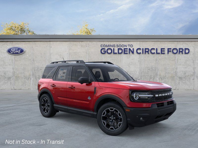 2026 FORD Bronco