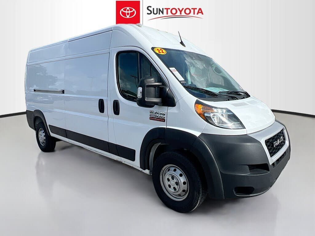 2022 RAM Promaster 2500