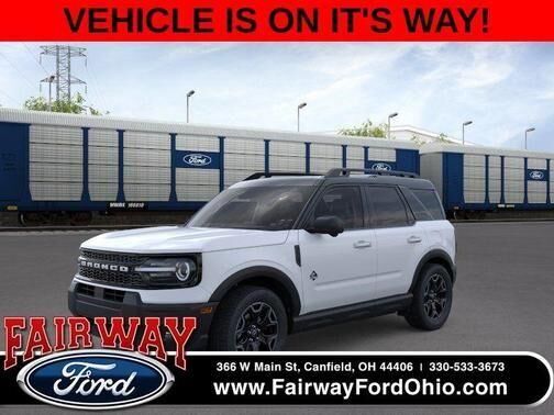 2026 FORD Bronco