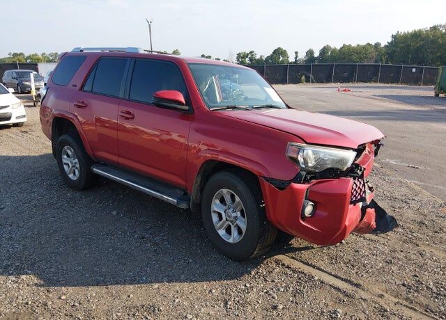2016 TOYOTA 4-Runner