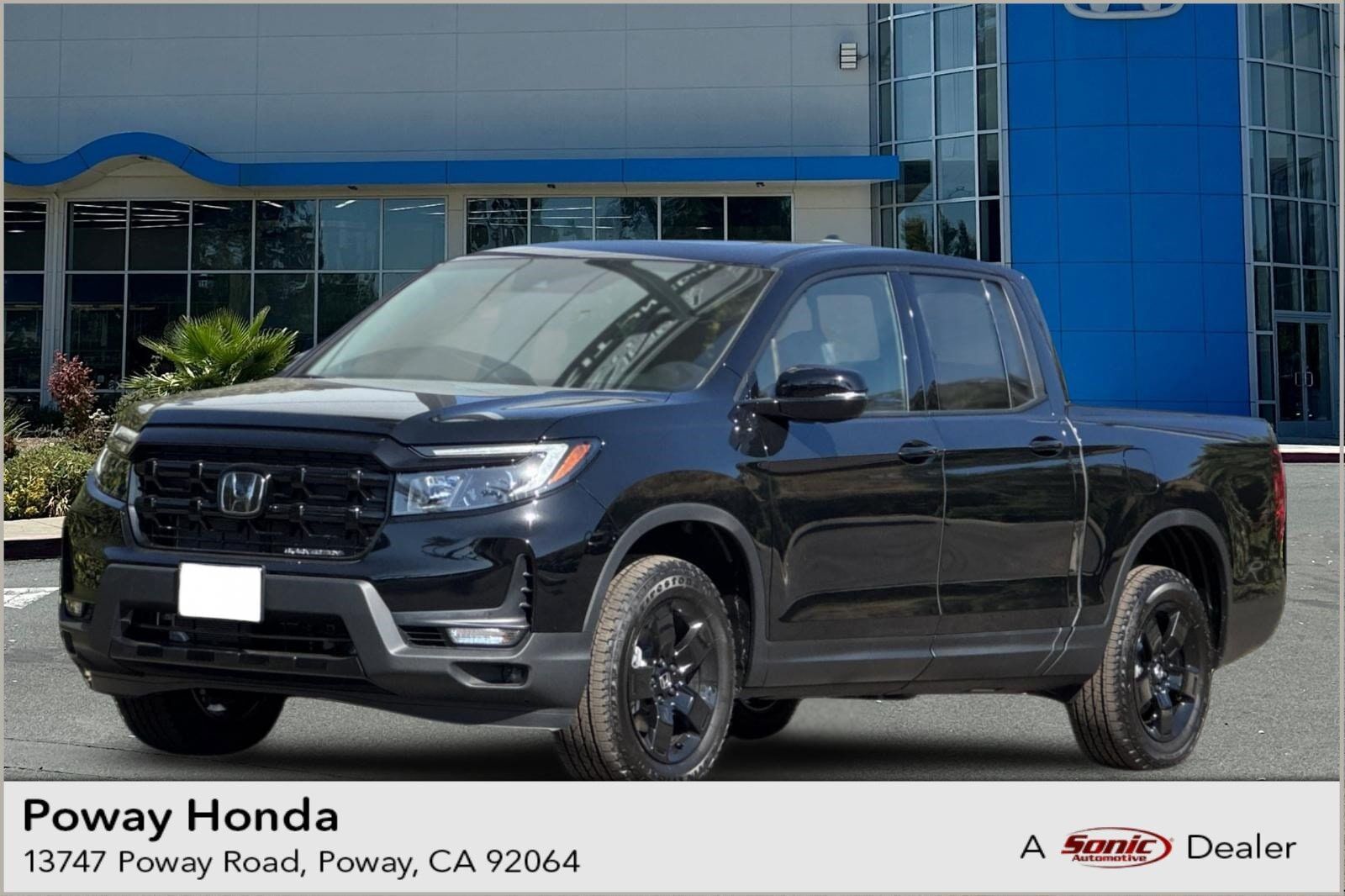2026 HONDA Ridgeline